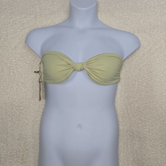 Stone Fox Swim Aloe Wash Lele Top Medium - Picture 1 of 5